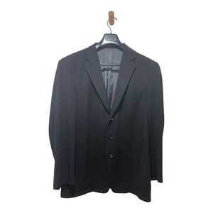 TALLIA UOMO‎ Black Blazer Jacket Menswear Business Casual